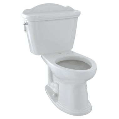 Click here to see Toto CST754SFN#11 Toto Whitney Two-Piece Elongated 1.6 GPF Universal Height Toilet, Colonial White - CST754SFN#11