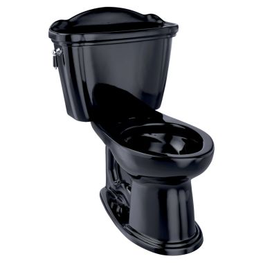Click here to see Toto CST754SFN#51 Toto Whitney Two-Piece Elongated 1.6 GPF Universal Height Toilet, Ebony - CST754SFN#51