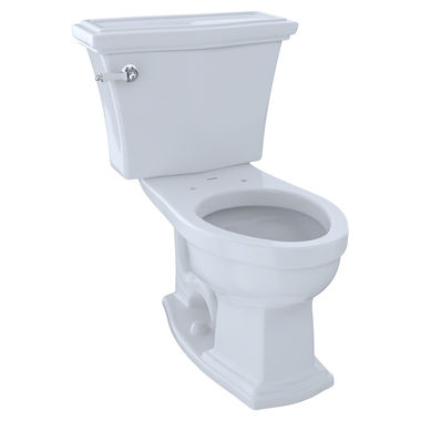 Click here to see Toto CST784EF#01 Toto CST784EF#01 Eco Clayton Two-Piece Elongated Bowl Toilet, 1.28 GPF - Cotton White