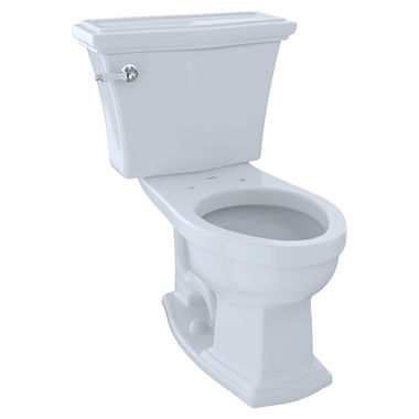 Click here to see Toto CST784SF#01 Toto CST784SF#01 Clayton Two-Piece Elongated Toilet, 1.6 GPF - Cotton White 