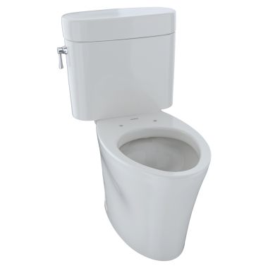 Click here to see Toto CST794EF#11 TOTO Eco Nexus Two-Piece Elongated 1.28 GPF Universal Height Skirted Design Toilet, Colonial White - CST794EF#11