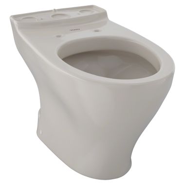 Click here to see Toto CT416#03 Toto Aquia II Elongated Skirted Toilet Bowl, Bone - CT416#03