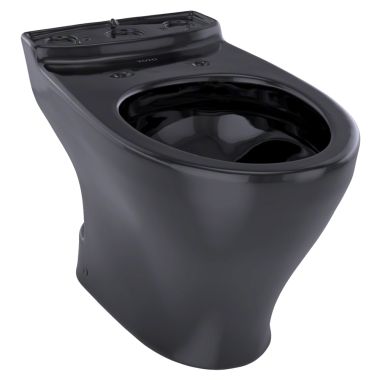 Click here to see Toto CT416#51 Toto Aquia II Elongated Skirted Toilet Bowl, Ebony - CT416#51