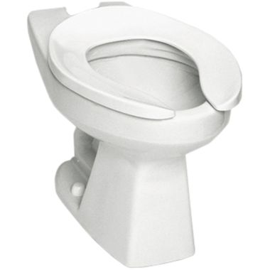 Click here to see Toto CT705ELNG#01 Toto CT705ELNG#01 Cotton White Flushometer HET Bowl, 1.28GPF ADA, with SanaGloss