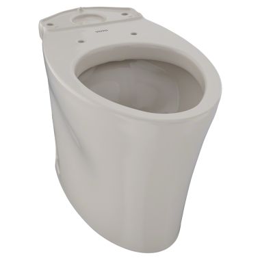 Click here to see Toto CT794EF#03 TOTO Eco Nexus and Nexus Universal Height Elongated Skirted Toilet Bowl, Bone - CT794EF#03