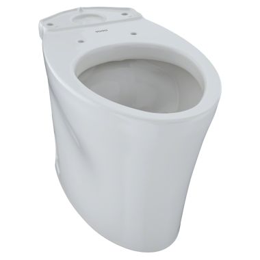 Click here to see Toto CT794EF#11 Toto CST794EF#11 Eco Nexus Close-Coupled Elongated Toilet - Colonial White 