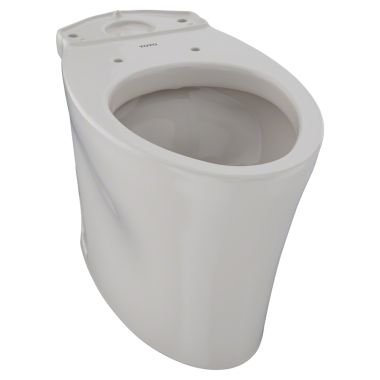 Click here to see Toto CT794EF#12 TOTO Eco Nexus and Nexus Universal Height Elongated Skirted Toilet Bowl, Sedona Beige - CT794EF#12