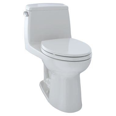 Click here to see Toto MS854114S#11 TOTO UltraMax One-Piece Elongated 1.6 GPF Toilet, Colonial White - MS854114S#11