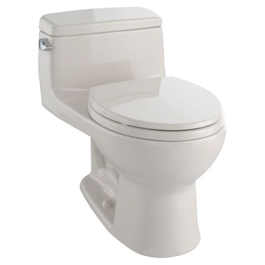 Click here to see Toto MS863113E#03 TOTO Eco Supreme One Piece Round Bowl 1.28 GPF Toilet,Bone - MS863113E#03