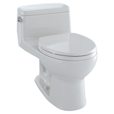 Click here to see Toto MS863113E#11 TOTO Eco Supreme One Piece Round Bowl 1.28 GPF Toilet, Colonial White - MS863113E#11
