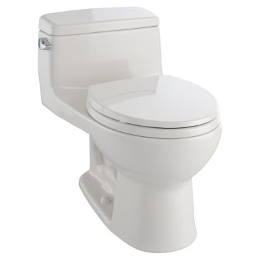 Click here to see Toto MS863113E#12 TOTO Eco Supreme One Piece Round Bowl 1.28 GPF Toilet, Sedona Beige - MS863113E#12
