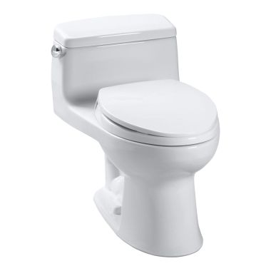 Click here to see Toto MS864114#11 Toto MS864114#11 Colonial White Supreme One-Piece Elongated Toilet