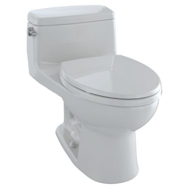 Click here to see Toto MS864114E#11 TOTO Eco Supreme One Piece Elongated 1.28 GPF Toilet, Colonial White - MS864114E#11