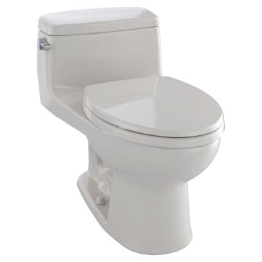 Click here to see Toto MS864114E#12 TOTO Eco Supreme One Piece Elongated 1.28 GPF Toilet, Sedona Beige - MS864114E#12