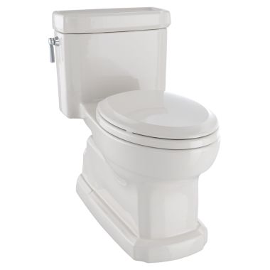 Click here to see Toto MS974224CEFG#12 TOTO Eco Guinevere Elongated 1.28 GPF Universal Height Skirted Toilet with SanaGloss and SoftClose Seat, TORNADO FLUSH, ADA, Sedona Beige - MS974224CEFG#12