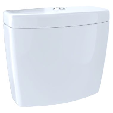 Click here to see Toto ST412M#01 Toto ST412M#01 Aquia Dual Flush 1.6 and 0.9 GPF Toilet Tank - Cotton White 