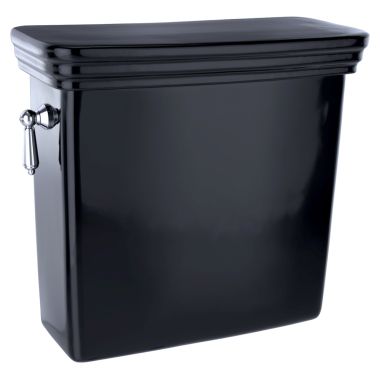 Click here to see Toto ST424E#51 TOTO Eco Promenade E-Max 1.28 GPF Toilet Tank, Ebony - ST424E#51