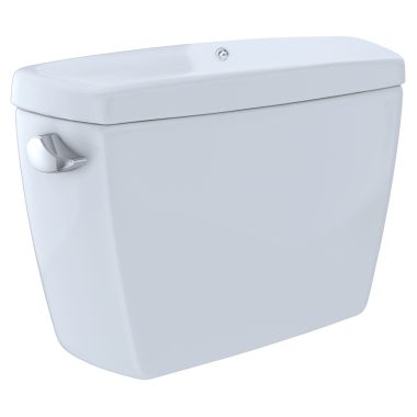 Click here to see Toto ST743SDB#01 TOTO Drake G-Max 1.6 GPF Insulated Toilet Tank with Bolt Down Lid, Cotton White - ST743SDB#01