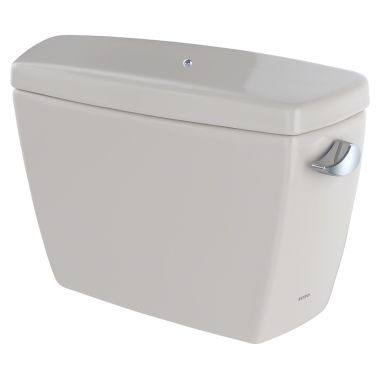 Click here to see Toto ST743SRB#12 TOTO Drake G-Max 1.6 GPF Toilet Tank with Right-Hand Trip Lever and Bolt Down Lid, Sedona Beige - ST743SRB#12