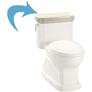 Click here to see Toto TCU974CR#12 Toto TCU974CR#12 Sedona Beige Toilet Tank Lid for Guinevere Toilet