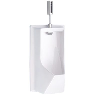 Click here to see Toto UE930#01 TOTO Lloyd ADA Urinal with Electronic Flush Valve, Cotton White - UE930#01