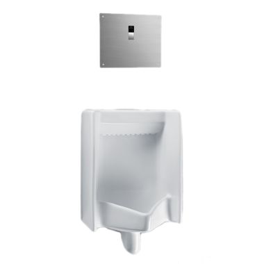 Click here to see Toto UT447EV#03 Toto UT447EV#03 Bone Commercial Washout High Efficiency Urinal, 0.5 GPF ADA