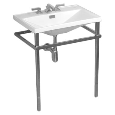 Click here to see Toto F930MCP Toto F930MCP Polished Chrome Lloyd Metal Console Lavatory