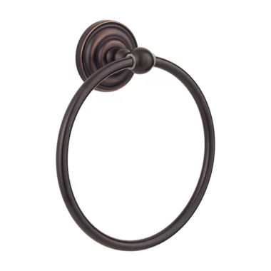 Click here to see Pfister BRB-R0YY Pfister Redmond Series Tuscan Bronze 6-526in Towel Ring - BRB-R0YY