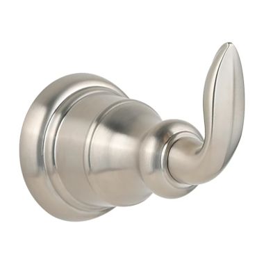 Click here to see Pfister BRH-CB0K Pfister Avalon Series Robe Hook, Metal Construction, Brushed Nickel - BRH-CB0K