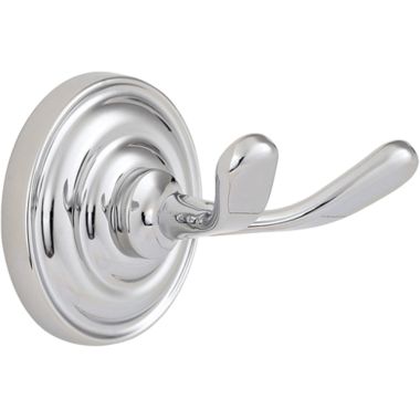 Click here to see Pfister BRH-R0CC Pfister Redmond Double Robe Hook, Metal Constructed, Polished Chrome - BRH-R0CC