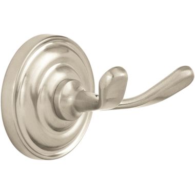 Click here to see Pfister BRH-R0KK Pfister Redmond Brushed Nickel Double Robe Hook - BRH-R0KK