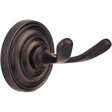 Click here to see Pfister BRH-R0YY Pfister Redmond Tuscan Bronze Double Robe Hook - BRH-R0YY