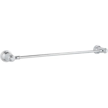 Click here to see Pfister BTB-YP2C Pfister Ashfield Series Polished Chrome 24in Single Towel Bar - BTB-YP2C