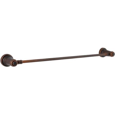Click here to see   Pfister Ashfield Series Rustic Bronze 24in Single Towel Bar - BTB-YP2U