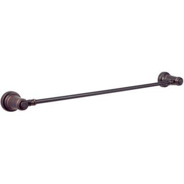 Click here to see Pfister BTB-YP2Y Pfister Ashfield Series Tuscan Bronze 24in Single Towel Bar - BTB-YP2Y