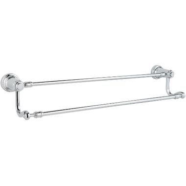 Click here to see Pfister BTB-YP5C Pfister Ashfield Series Polished Chrome 24in DoubleTowel Bar - BTB-YP5C