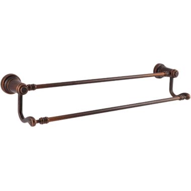 Click here to see Pfister BTB-YP5U Pfister Ashfield Series Rustic Bronze 24in DoubleTowel Bar - BTB-YP5U