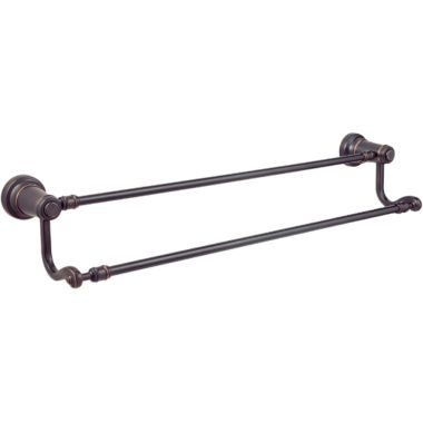 Click here to see Pfister BTB-YP5Y Pfister Ashfield Series Tuscan Bronze 24in DoubleTowel Bar - BTB-YP5Y