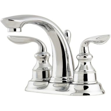 Click here to see Pfister GT48-CB0C Pfister GT48-CB0C Avalon Two Handle Lavatory Faucet