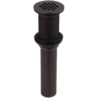 Click here to see Pfister T47-7GLU Pfister T47-7GLU Ashfield Grid Strainer Less Overflow