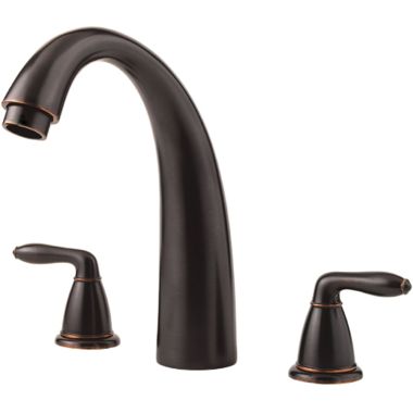 Click here to see Pfister RT6-5SRY Pfister RT6-5SRY Serrano Roman Tub Faucet Trim