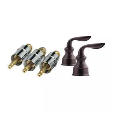 Click here to see Pfister S10-400Y Pfister Pfirst Tuscan Bronze Shower Handle Trim Kit, ADA - S10-400Y