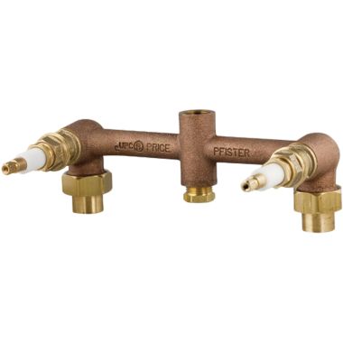 Click here to see Pfister 007-31XA Pfister 07-31XA 07 Two Handle Tub and Shower Rough In Valve