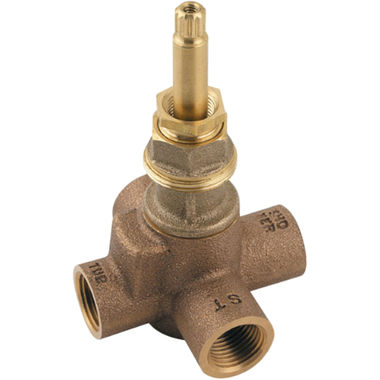 Click here to see Pfister 015-IWDX Pfister 4-Port Hand-Held Diverter Valve with 3 Functions - 015-IWDX