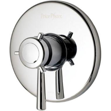 Click here to see Pfister R89-1TUC Pfister Polished Chrome Thermostatic Valve Only Trim Kit, Temperature and Volume Control - R89-1TUC