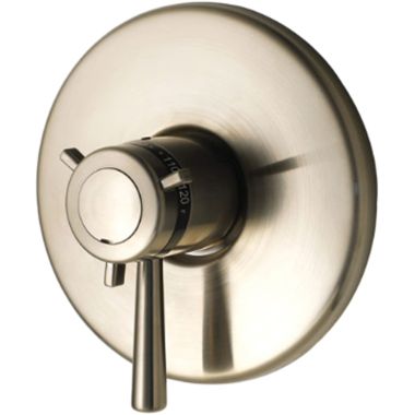 Click here to see Pfister R89-1TUK Pfister Brushed Nickel Thermostatic Valve Only Trim Kit, Temperature and Volume Control - R89-1TUK