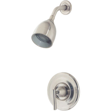 Click here to see Pfister R89-7NK0 Pfister R89-7NK0 One-Handle Contempra Shower Only Trim Kit - Brushed Nickel