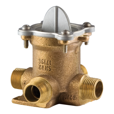 Click here to see Pfister VB8-310A Pfister VB8-310A PermaBalance Tub/Shower Rough-In Valve, 1/2