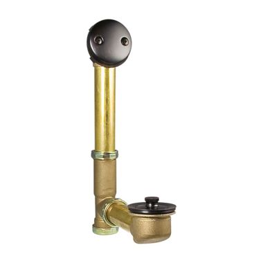 Click here to see Pfister 018-310Y Pfister Series 18 Tuscan Bronze Waste And Overflow - 018-310Y