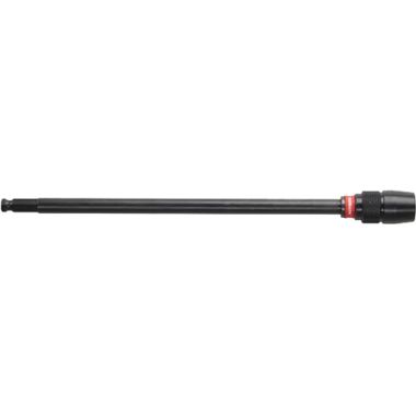 Click here to see Milwaukee 48-28-1040 Quik-Lok 48-28-1040 Universal Drill Bit Extension, 12 in OAL, 7/16 in Hexagonal Shank